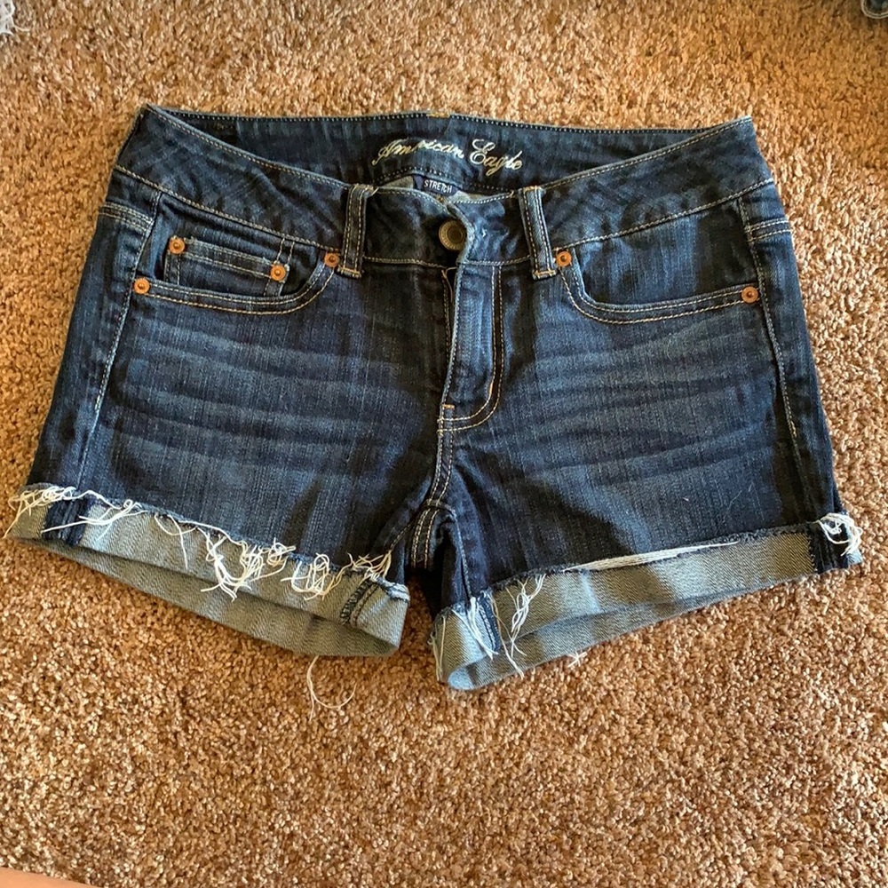 American Eagle Stretch Jean Shorts